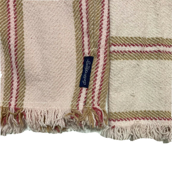 Señor Lopez Pullover Sweater Hoodie Medium Women's Pink Knit Frayed Hem - Picture 3 of 6